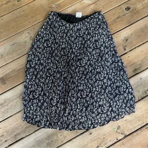 90s vintage midi skirt